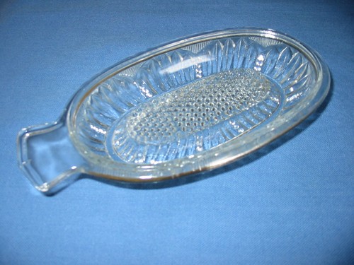 Vintage apfelreibe aus glas - vintage,