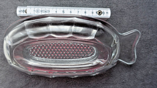 Antike pressglas obstreibe - pressglas,