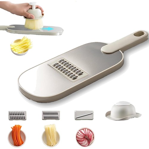 Gemüsehobel edelstahl 1 - gemüsehobel, 3-in-1