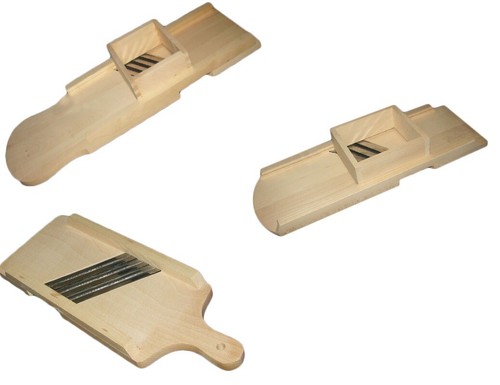 Gemüsehacker aus holz - gemüsehacker,