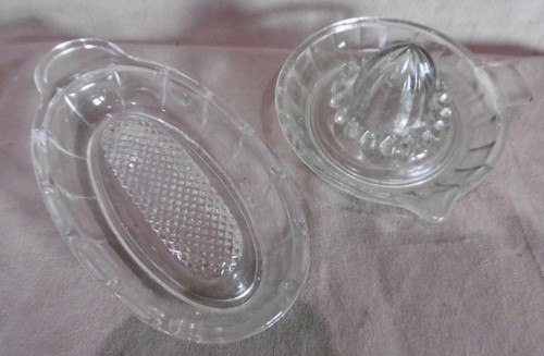 Vintage zitruspresse und - vintage,